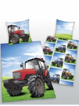 trekkers tractors dekbedovertrek eenpersoons overtrek hoes boerderij